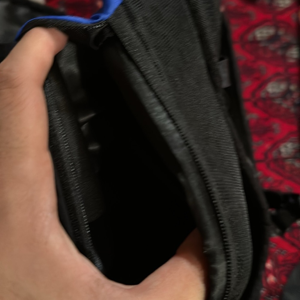 Lululemon Blue Reflective Backpack - image 6